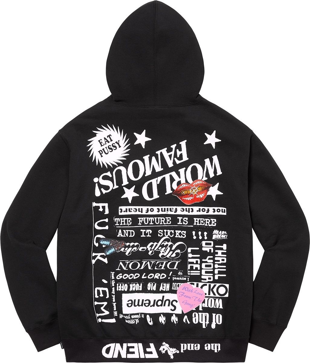 Fiend Hooded Sweatshirt view 11
